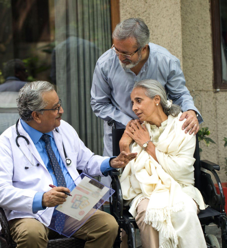 Home care services in Delhi - Samvedna Care