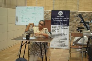 Workshop on Healthy Ageing at Samvedna Senior Citizen Centre