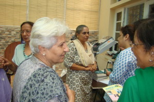 Workshop on Healthy Ageing at Samvedna Senior Citizen Centre