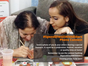 #SpendDiwaliWithElders Photo Contest
