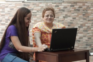 Computers and the elderly