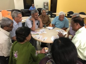 Bridge (Card Game) Workshop for seniors at Great Times Club
