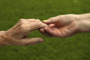 Helping a parent deal with the death of a spouse