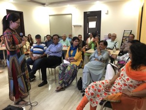 Insights from our Aging Gracefully - Journey Through Retirement Workshop at Great Times Club
