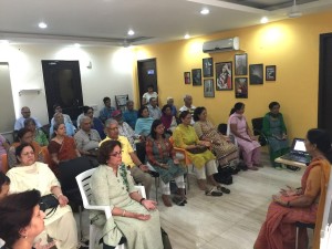 Insights from our Healing through Chakras, Meditation and Herbs Workshop at Great Times Club