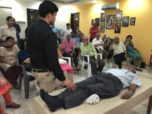 Physiotherapy at Great Times Club