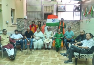 70th Independence Day celebrations at Great Times Club Gurgaon