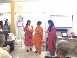 Empathy workshop: Know what it feels like to be a dementia patient