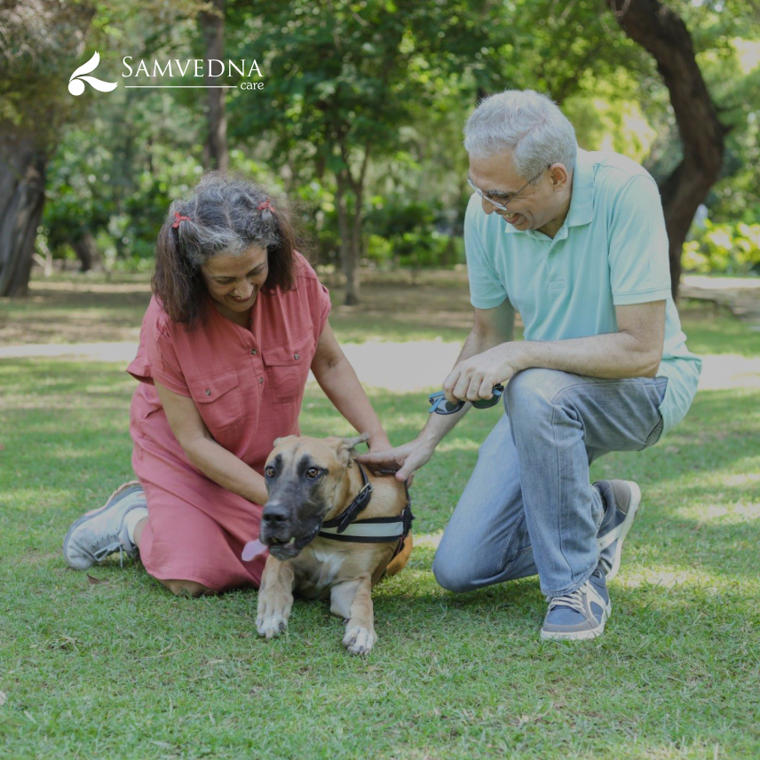 Six Benefits of Pet Therapy for Dementia Patients