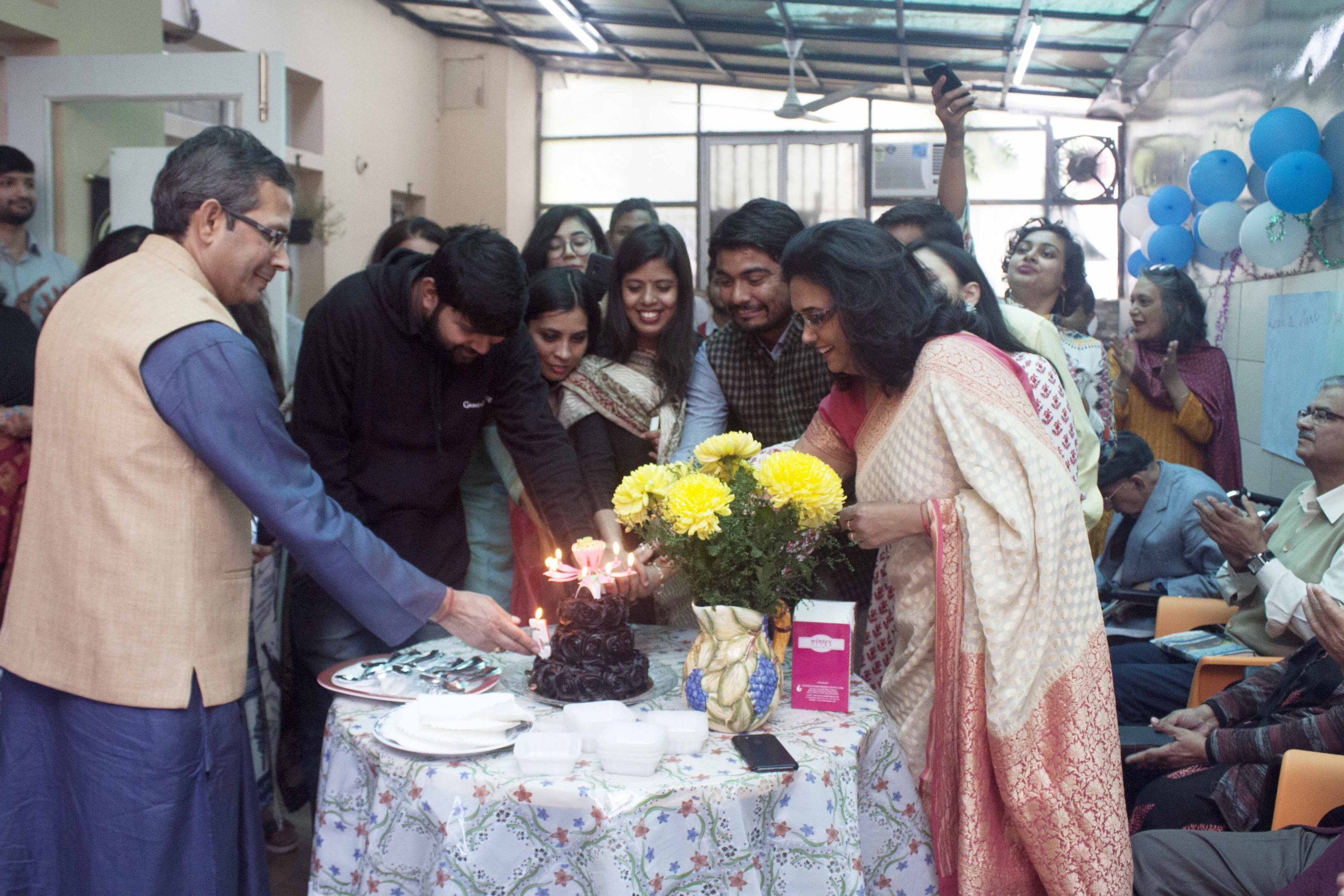 Samvedna Care turns 5!