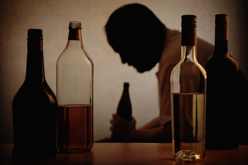 Brain disorders caused by alcohol misuse