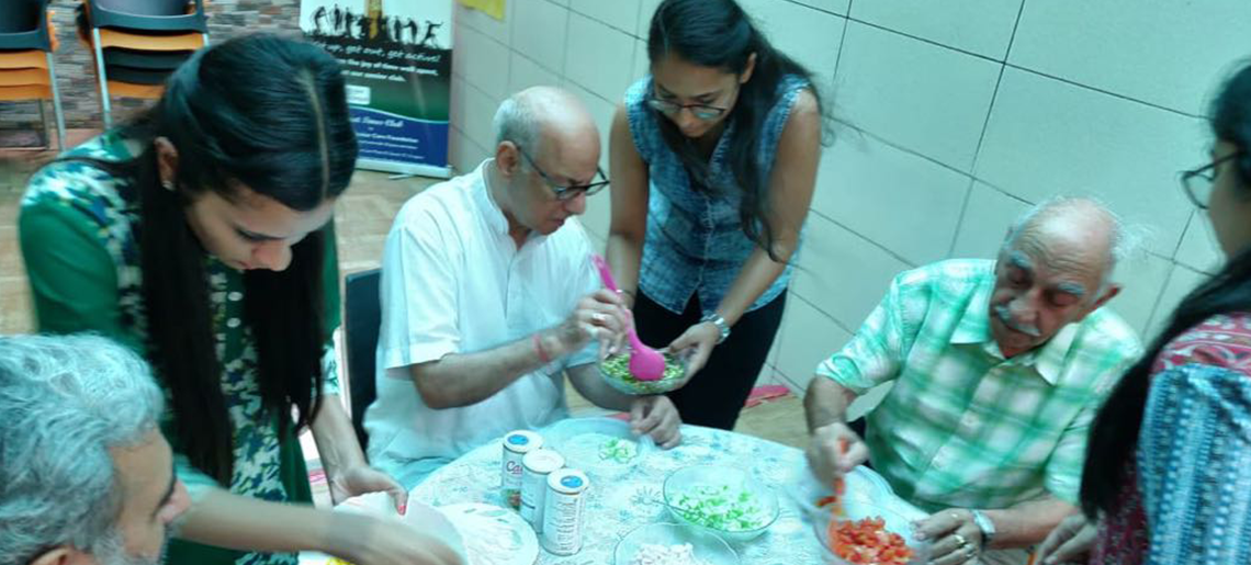 In Place Graceful Ageing with Dignity and Support