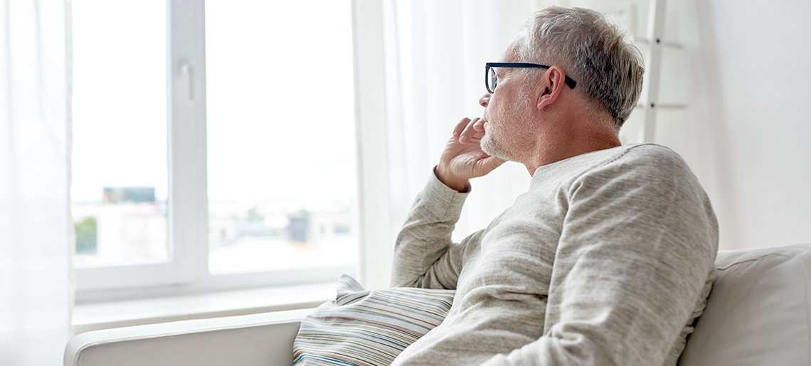 Dealing with depression in senior citizens