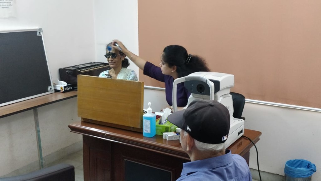 Eye Screening Camp