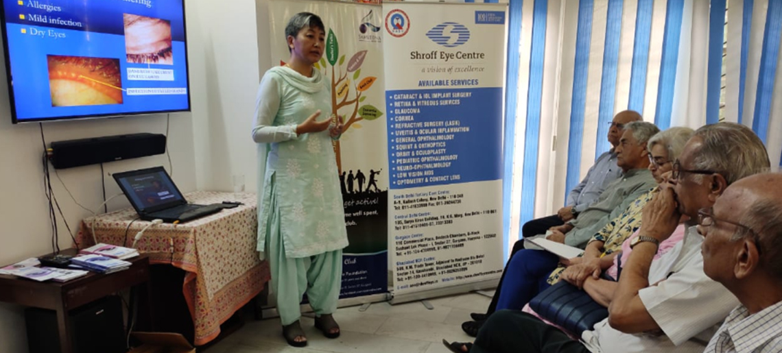 Free Eye health screening camp and Doctor’s talk