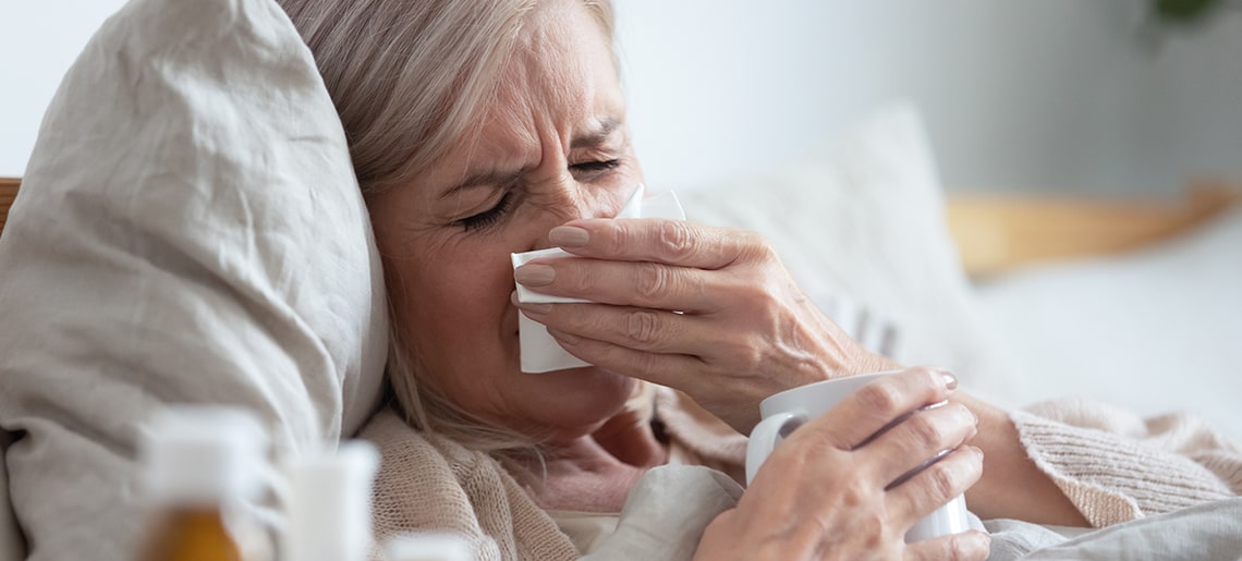 Cold & Flu Season: Early Signs of Pneumonia in Elderly