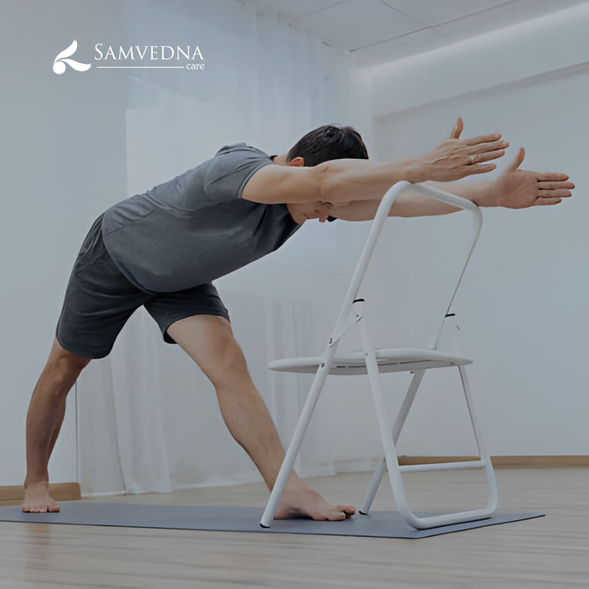 Chair Yoga Exercises for Lower Body