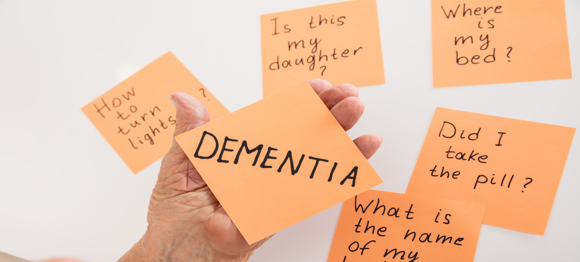 Early signs of Dementia