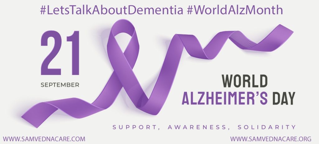 World Alzheimer Month Events 2020