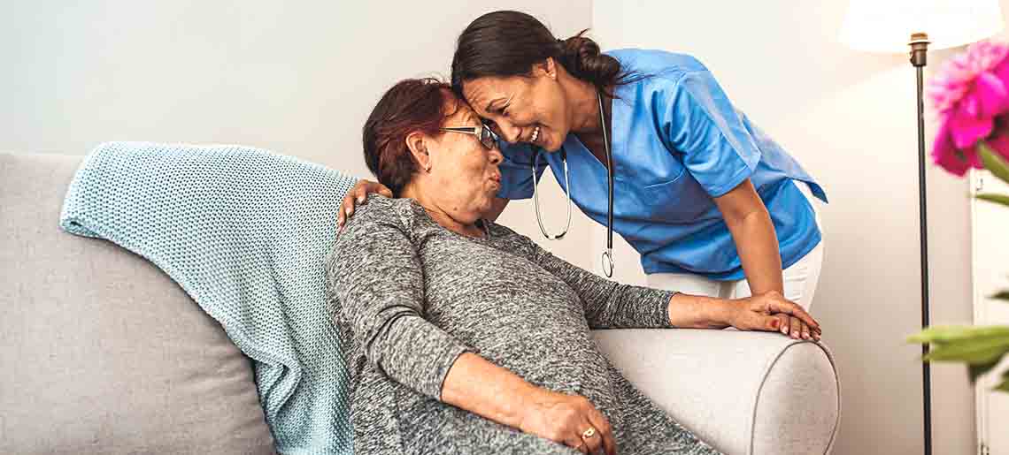 How To Provide The Best Care For An Elderly Person Recovering From COVID-19
