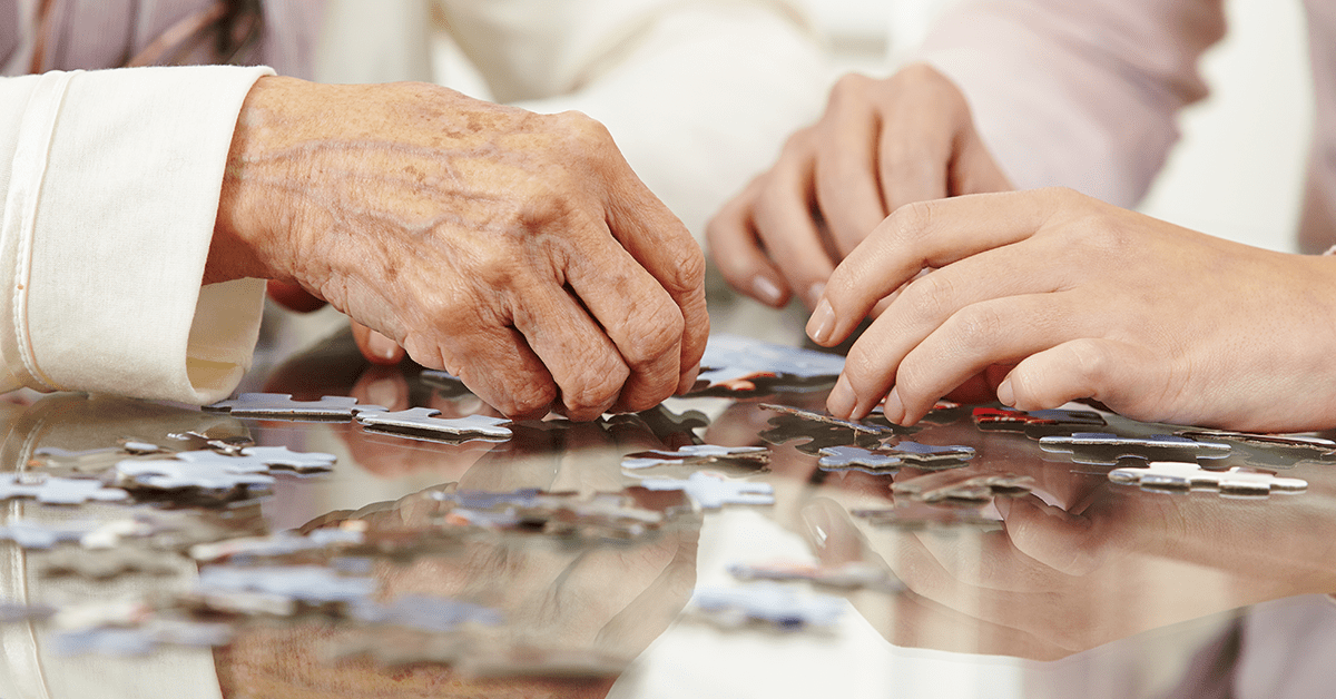 Importance of Indoor games for elders