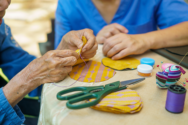 Celebrating Holidays with People with Dementia