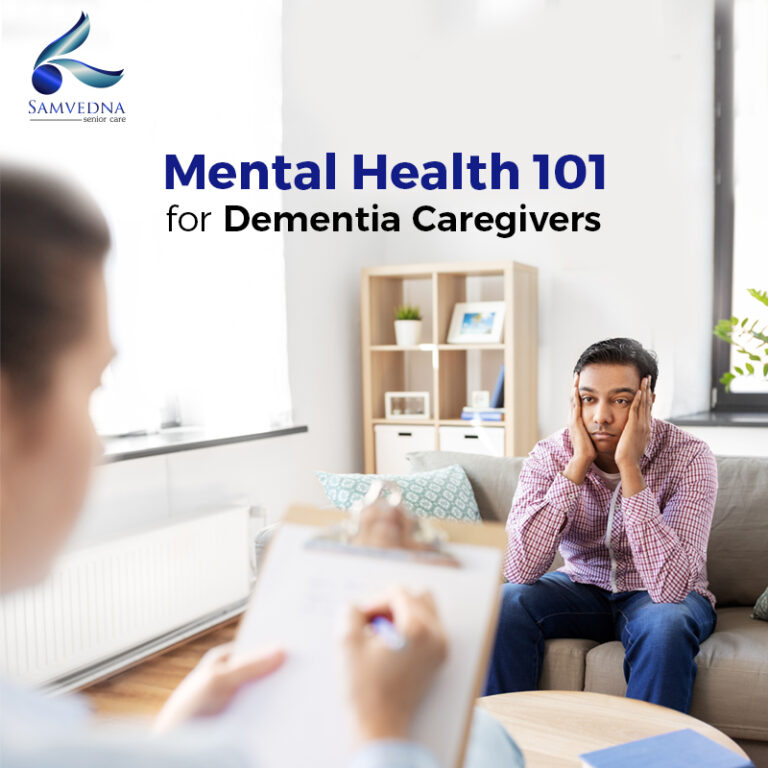 Mental Health 101 for Dementia Caregivers