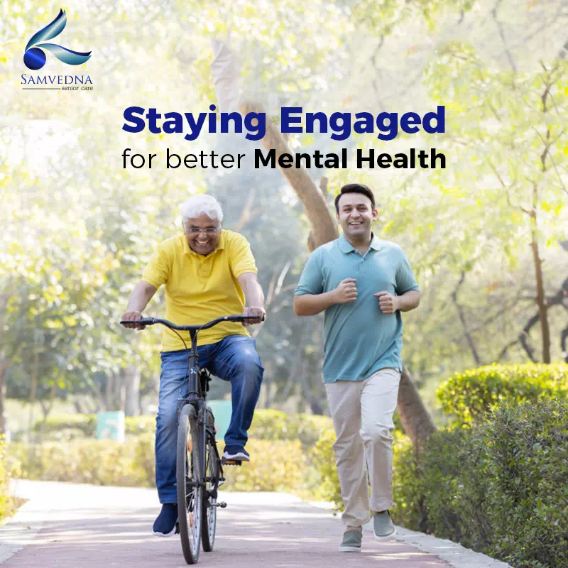 Staying Engaged for better Mental Health