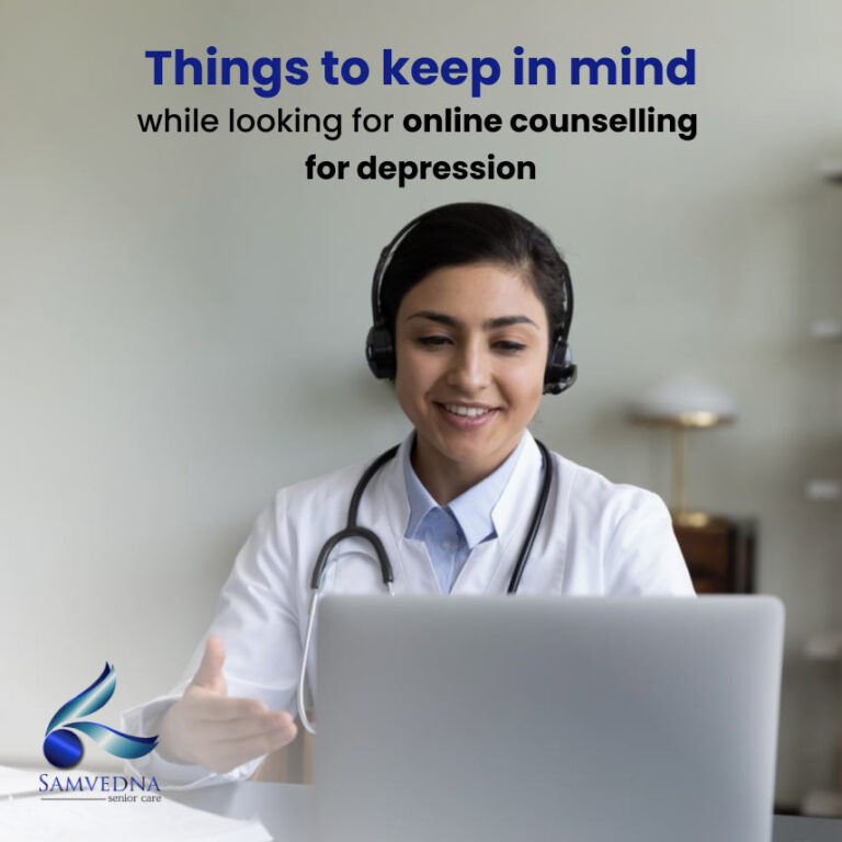 Things to keep in mind while looking for Online Counselling for Depression