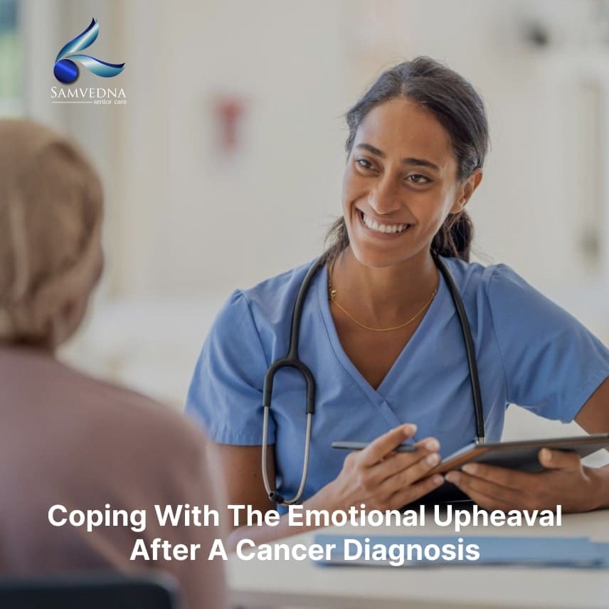 Coping with the emotional upheaval after a Cancer diagnosis