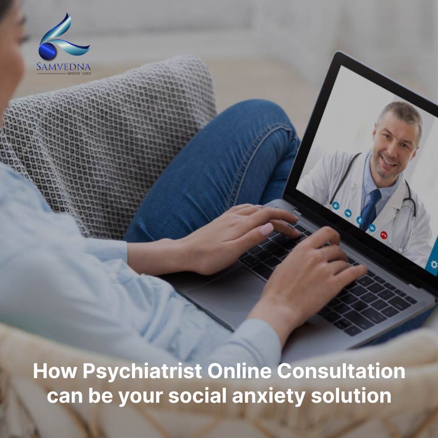 How Psychiatrist Online Consultation can be your social anxiety solution