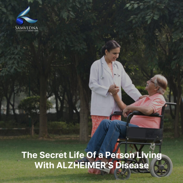The Secret Life Of a Person Living With Alzheimer's Disease