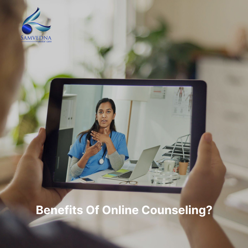 Benefits of Online Counseling?
