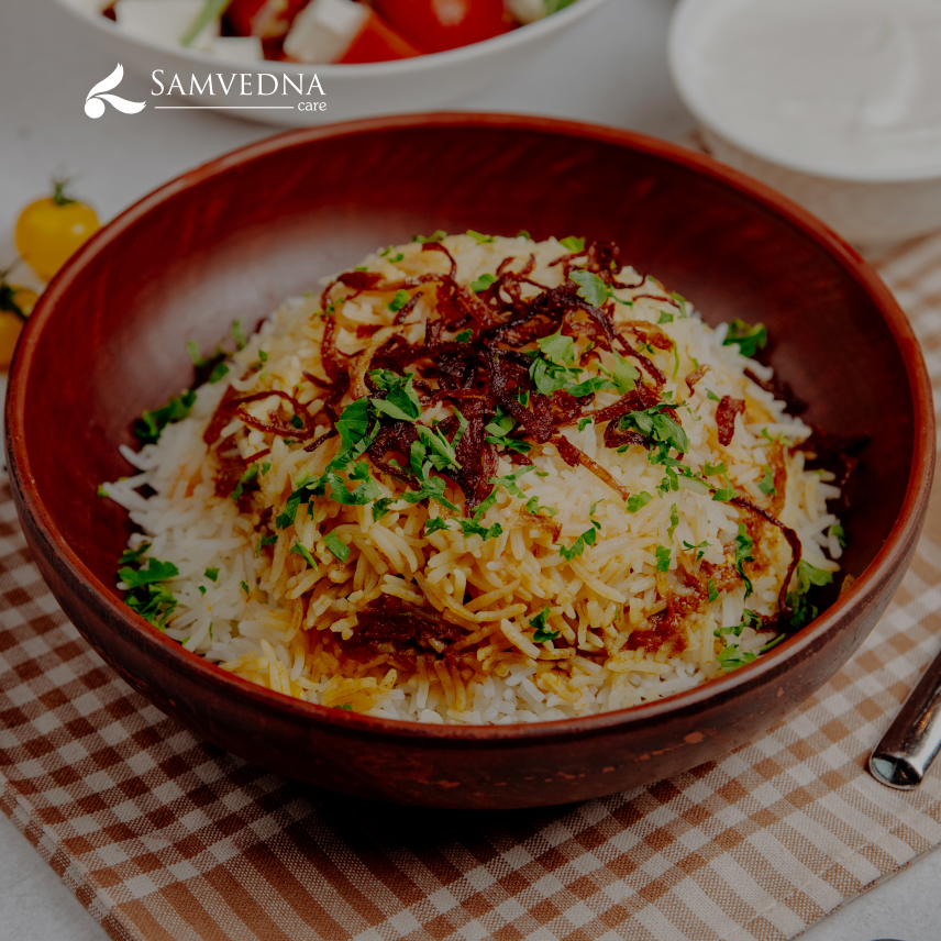 Biryani or Mental Health