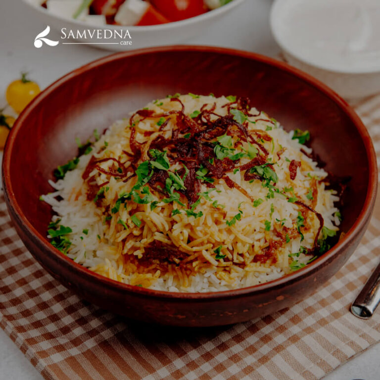 Biryani or Mental Health: It’s All About the Layers