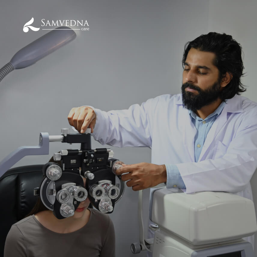 Eye Doctor’s Talk at our Activity Centre