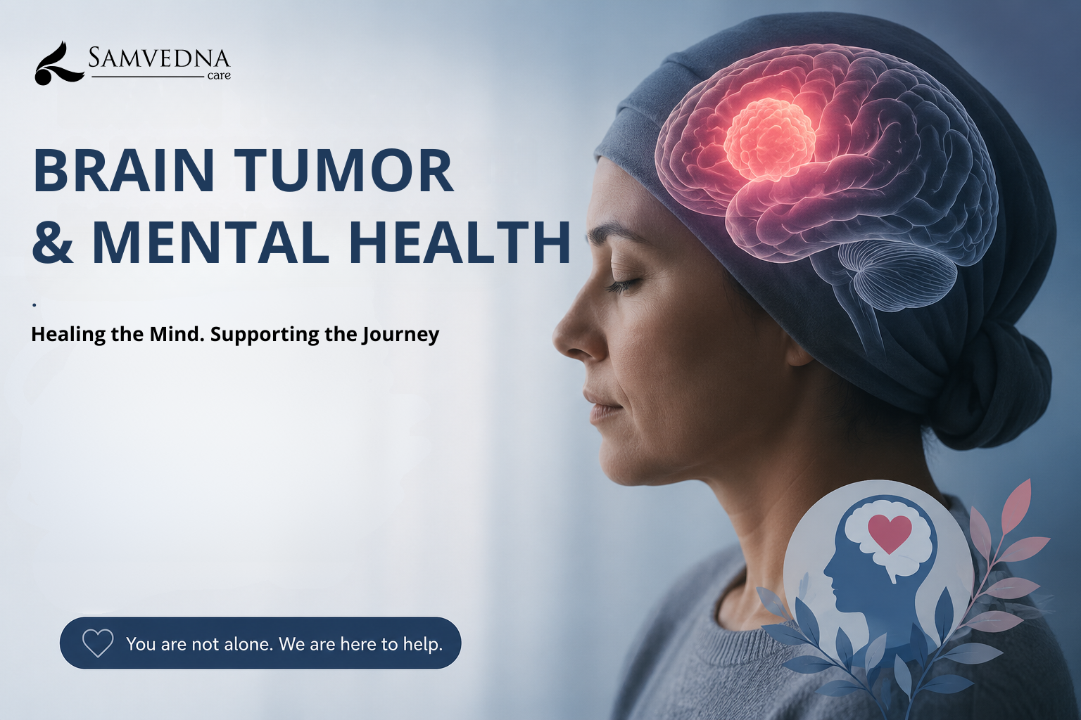 Brain tumor-mental health
