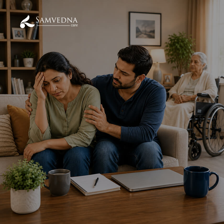 Caregiver Stress and Marriage: Signs, Challenges and Support