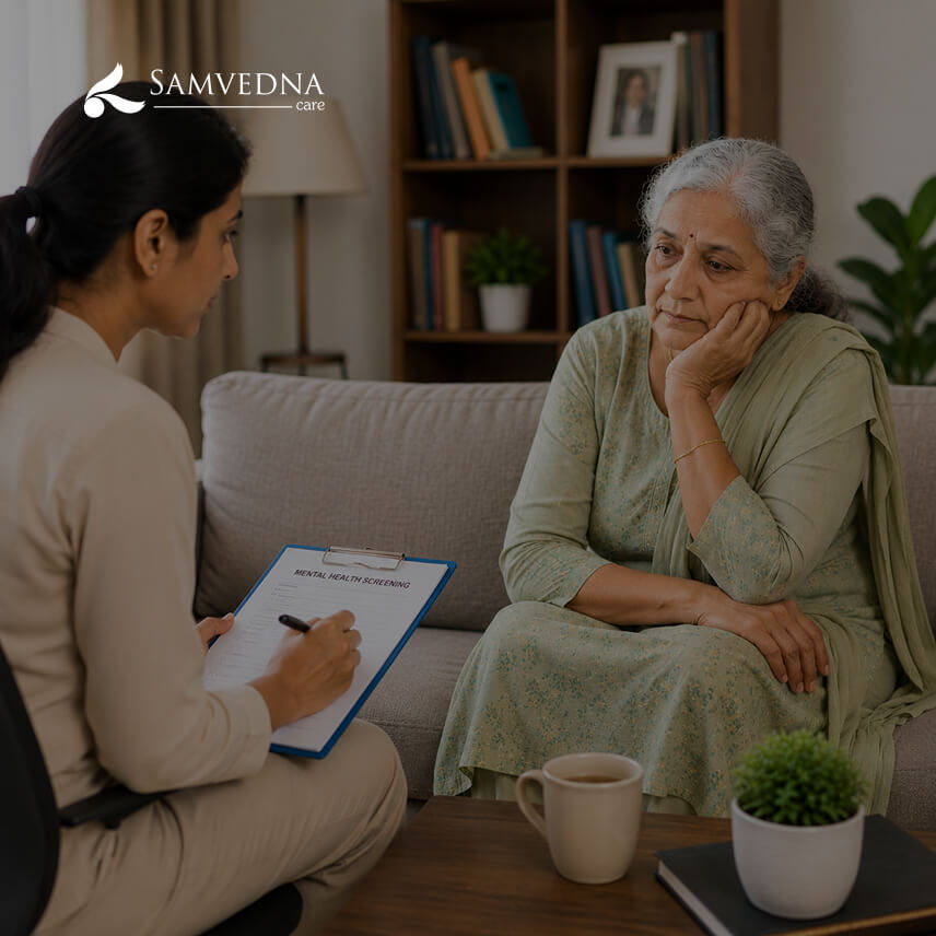 Mental Health Screening for Seniors: Why Age is Never a Reason to Dismiss the Signs