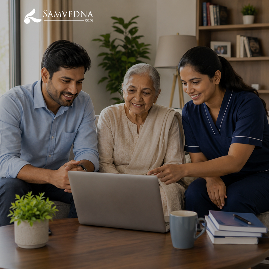elder care benefits for employees in india