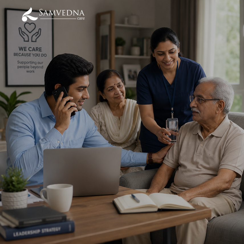 elder care benefits for employees in india