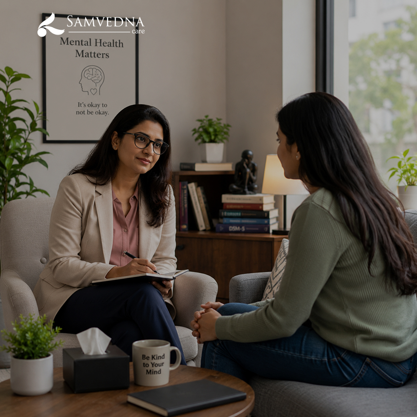 mental health therapist delhi