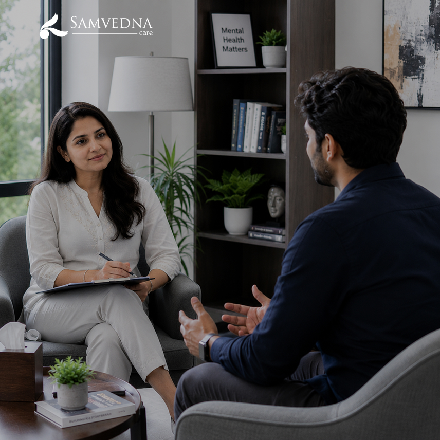 mental health therapist delhi