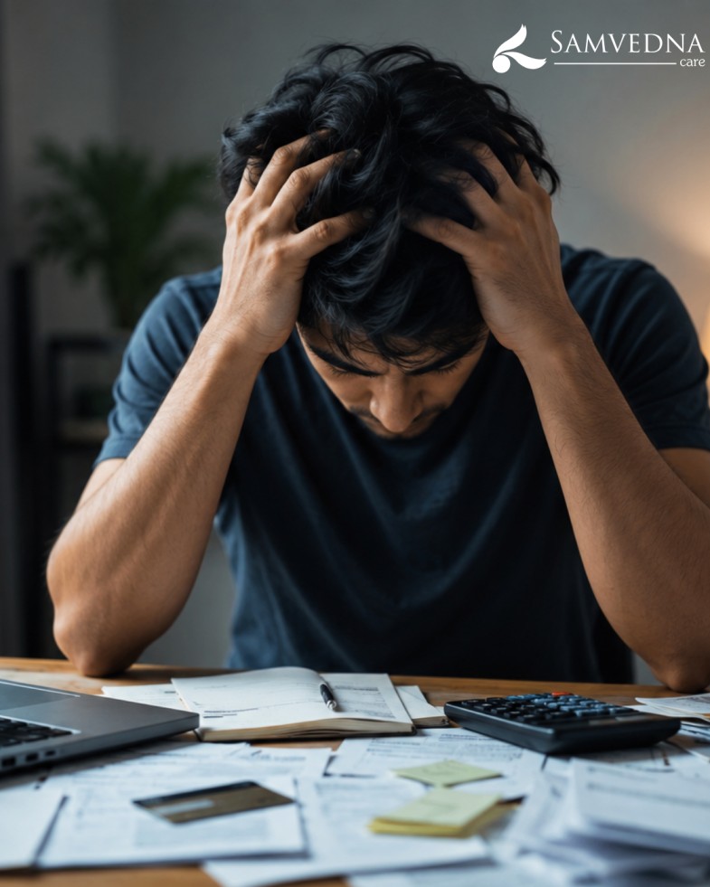 Money Worries & Mental Health: Managing Financial Stress