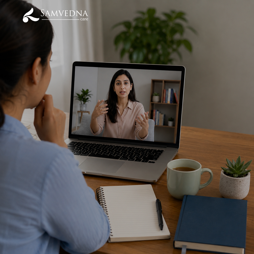 anxiety counselling online