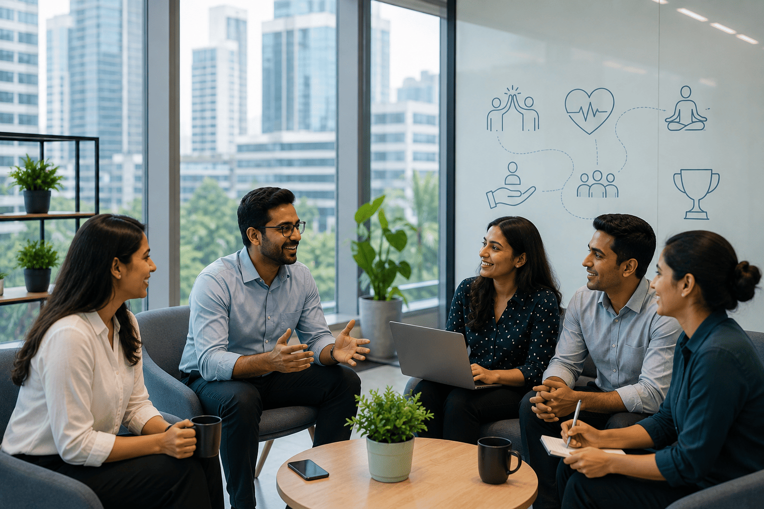 Employee Mental Wellness Program A Multi-Location Guide