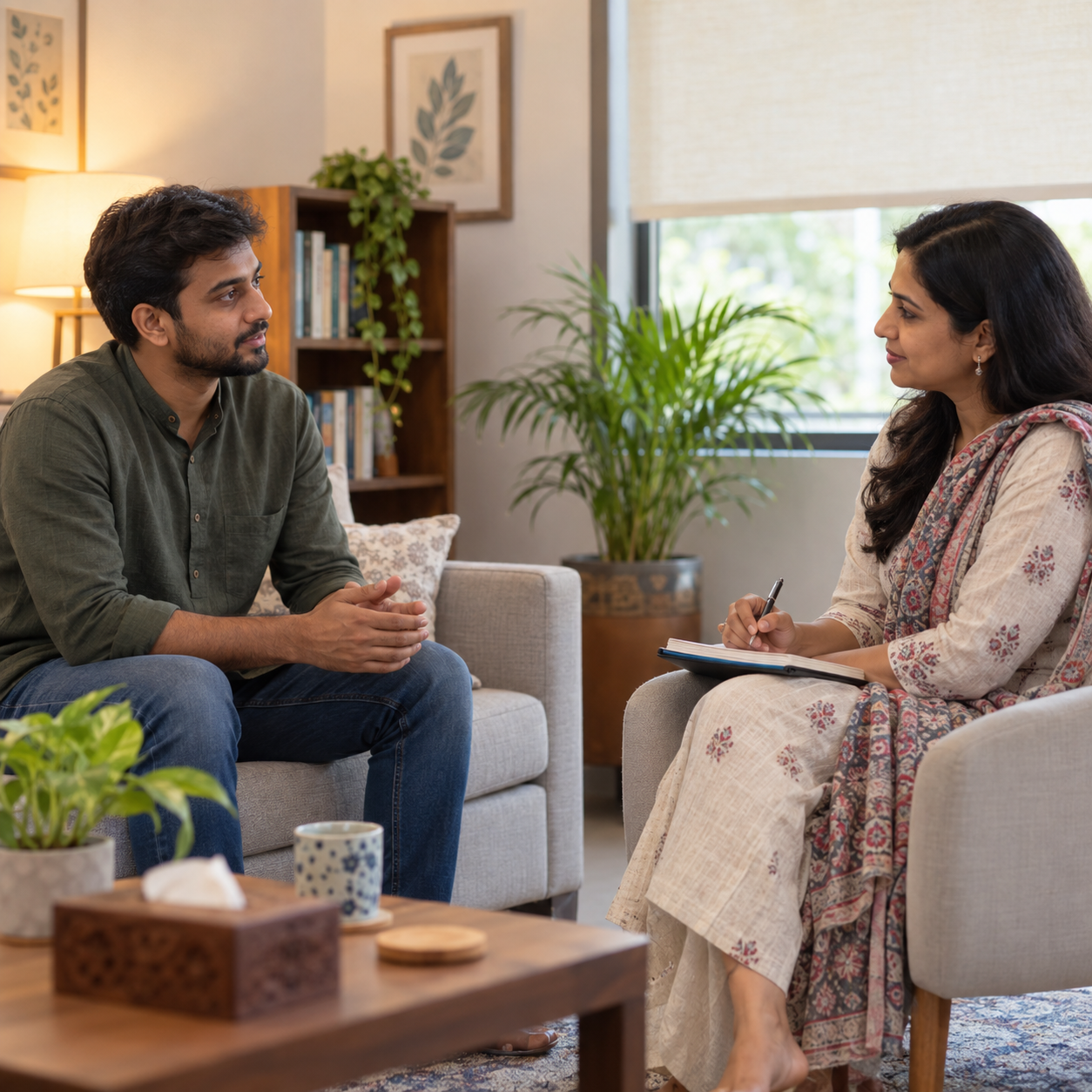 How Many Counselling Sessions for Depression Are Usually Needed
