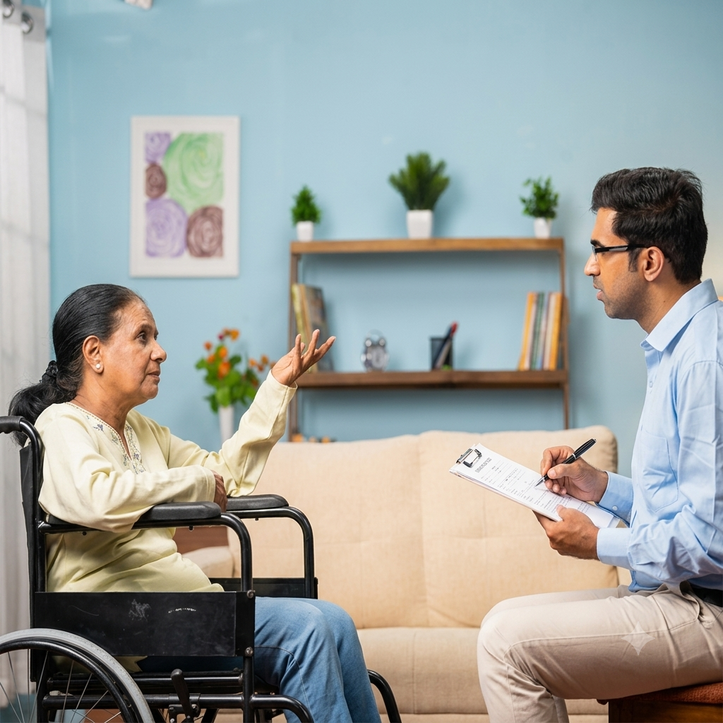 How to Encourage a Parent to Accept Counselling for Depression in Elderly Care