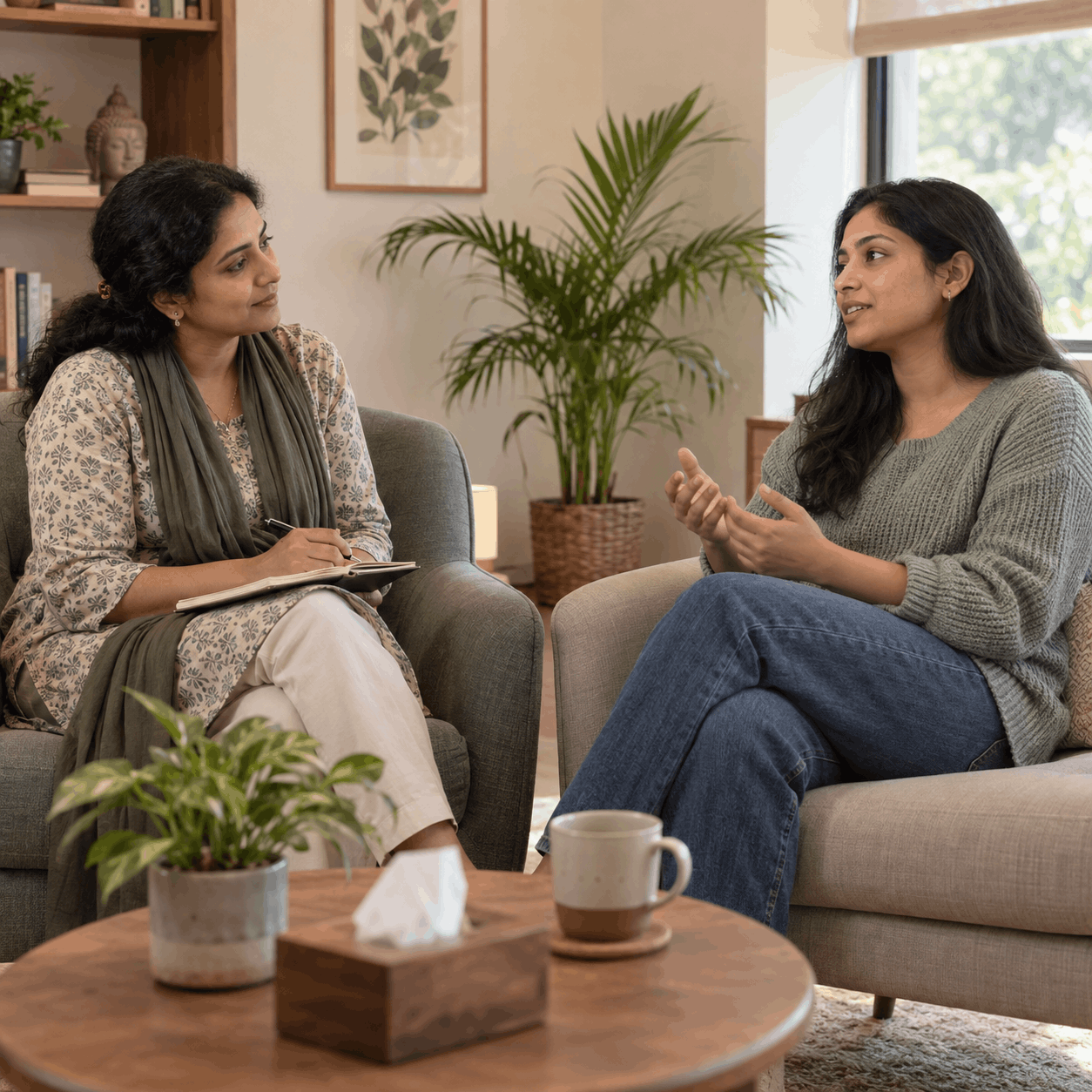Counselling Sessions for Depression