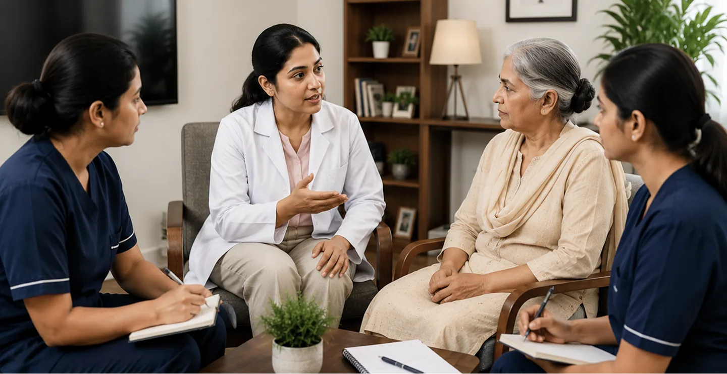  Expert-Led Caregiver Training On Dementia in Delhi by Samvedna Care